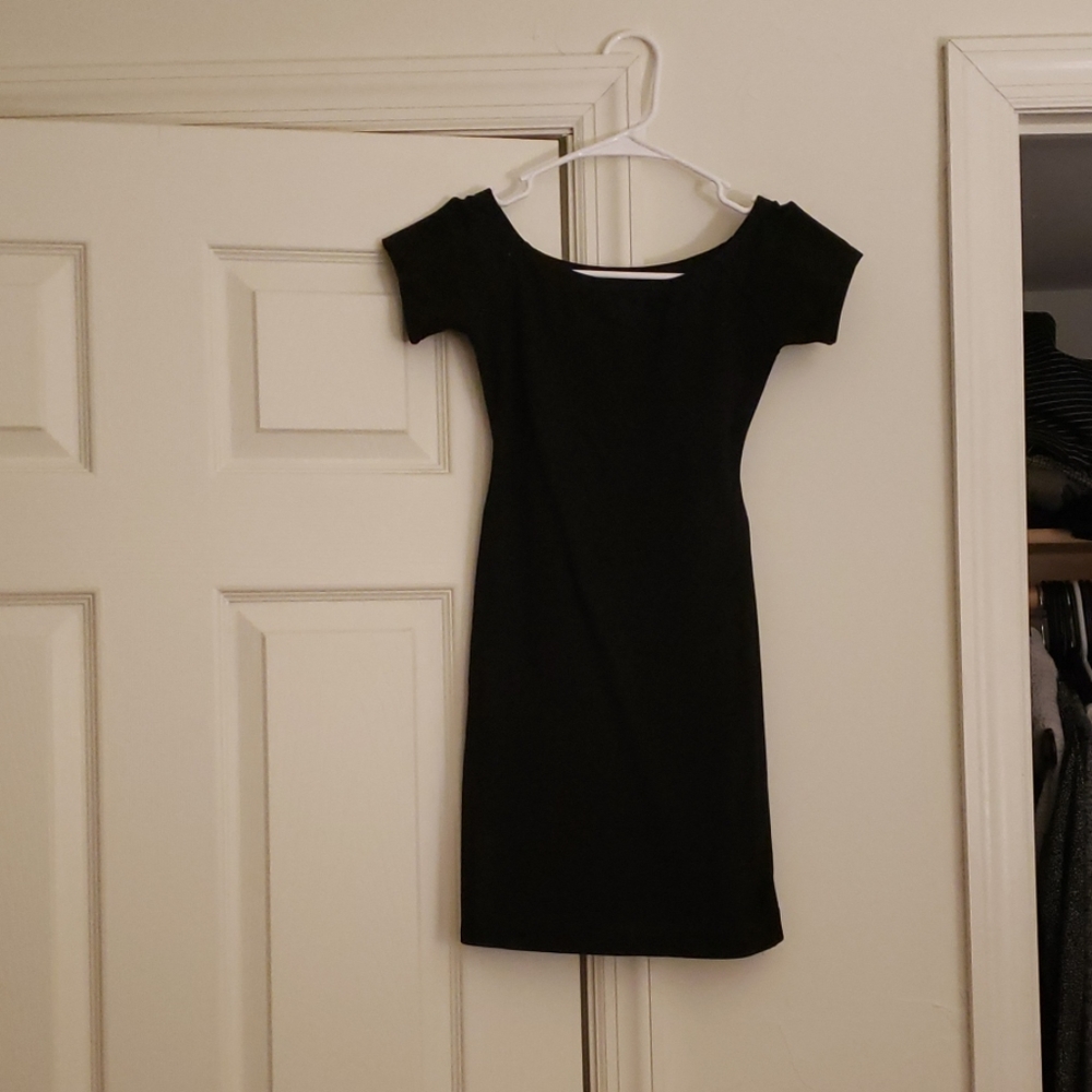 Little black dress!